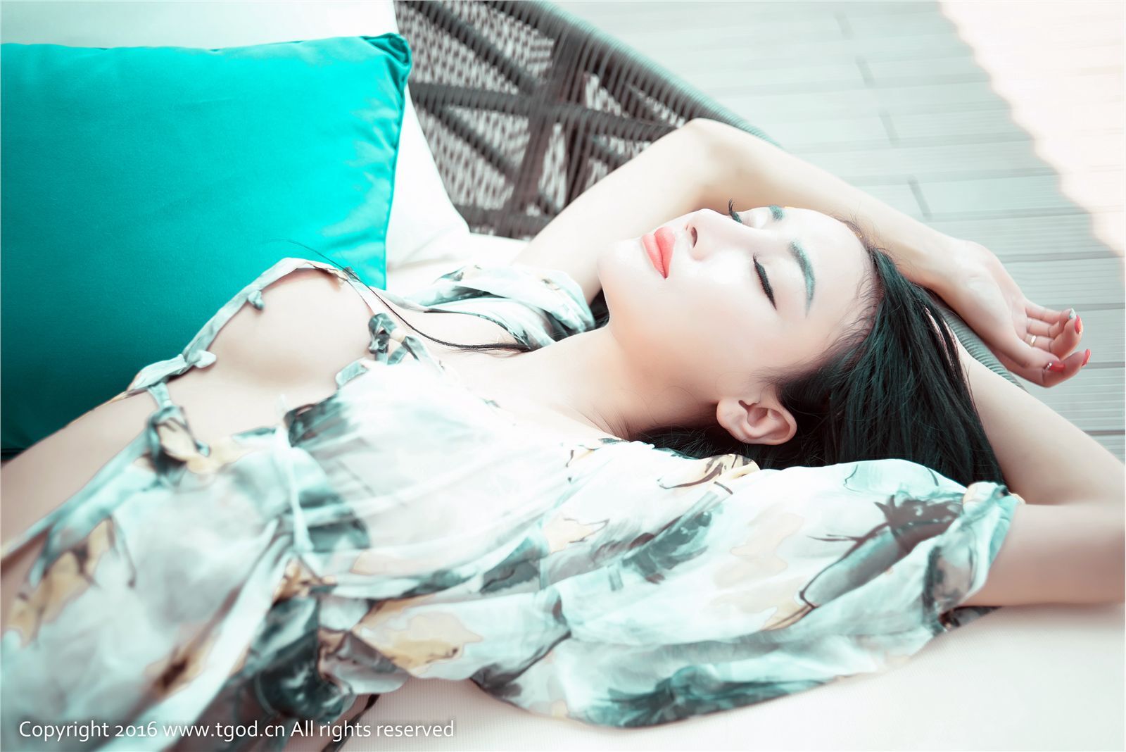 [TGOD推女神] 2016-03-27 婕西儿Jessie 越南芽庄 第一刊